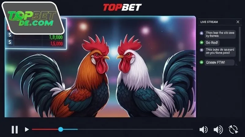 Đá Gà Topbet - Thế Giới Cá Cược Chân Thật Và Kịch Tính 2 Ưu điểm khi chơi đá gà Topbet