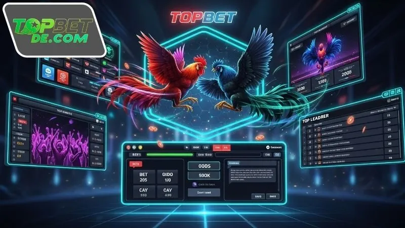 Đá Gà Topbet - Thế Giới Cá Cược Chân Thật Và Kịch Tính 3 Hướng dẫn cách đặt cược đá gà Topbet