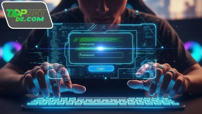 Đăng nhập Topbet - Khám phá thế giới giải trí trực tuyến 1 Các bước đăng nhập Topbet