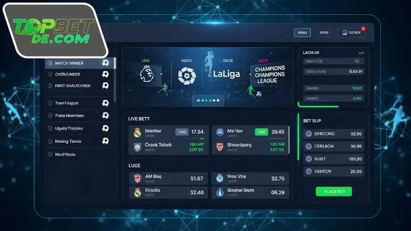 Đánh giá các nhà cái thể thao - Phân tích lựa chọn hiệu quả 4 Topbet – lựa chọn hàng đầu khi đánh giá các nhà cái thể thao