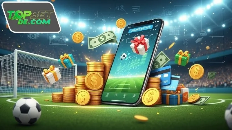 Khuyến mãi cược thể thao - Chương trình hấp dẫn từ Topbet 4 Cách nhận khuyến mãi cược thể thao tại Topbet