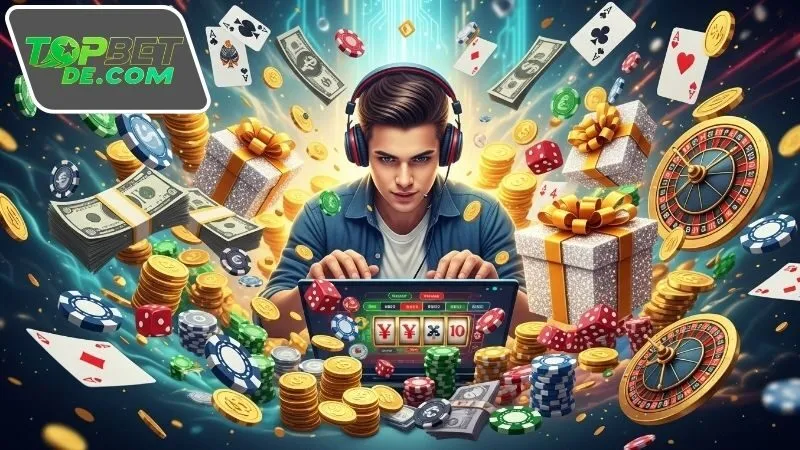 Khuyến Mãi Topbet - Trải Nghiệm Cá Cược Thú Vị! 2 Cách tham gia khuyến mãi Topbet đơn giản