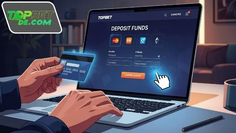 Nạp Tiền Topbet - Bước Đầu Để Bắt Đầu Trải Nghiệm Cá Cược 2 Các phương thức nạp tiền Topbet phổ biến