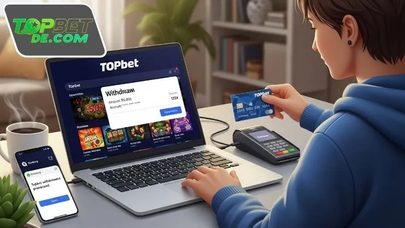 Rút tiền Topbet – Quy trình nhanh chóng và an toàn 3 Lưu ý quan trọng khi rút tiền Topbet