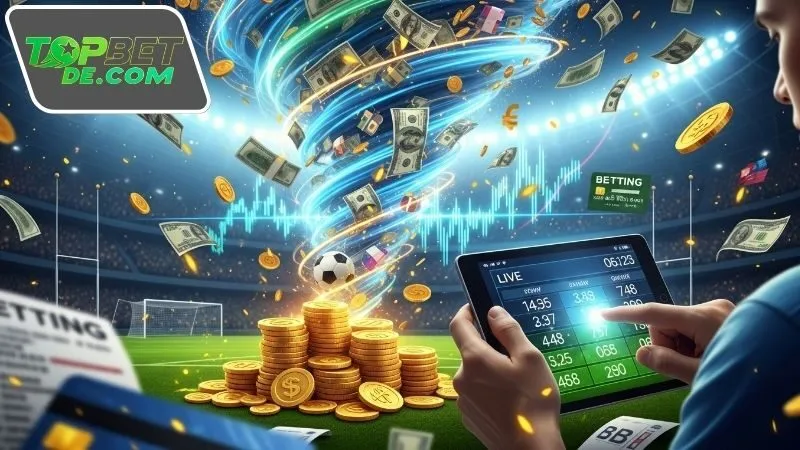 Thể Thao Topbet - Điểm Dừng Chân Hoàn Hảo! 3 Cách tham gia cược thể thao Topbet