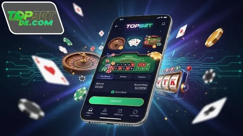 Topbet | Link Nhà Cái Topbet Chính Thức – Không Bị Chặn 10 Giao diện và trải nghiệm người chơi cá cược ăn tiền