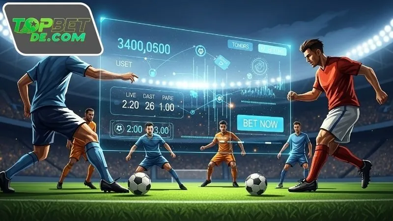 Trang web cá cược thể thao - Trải nghiệm đỉnh cao từ Topbet 2 Cách truy cập trang web cá cược thể thao Topbet
