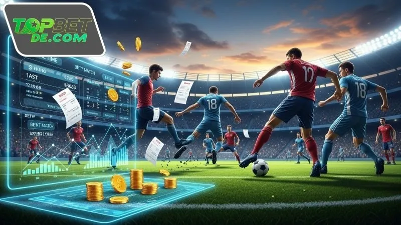 Tỷ Lệ Kèo Trực Tiếp Topbet - Kinh Nghiệm Đặt cược Hiệu Quả 3 Lợi ích của việc theo dõi tỷ lệ kèo trực tiếp Topbet