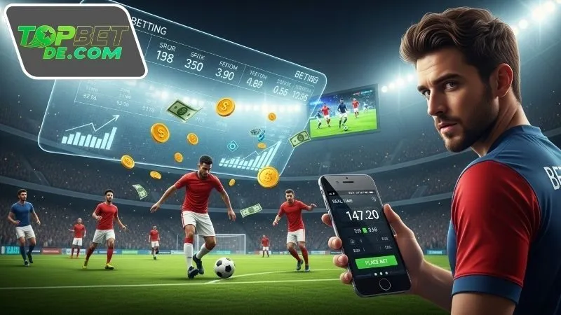 Tỷ Lệ Kèo Trực Tiếp Topbet - Kinh Nghiệm Đặt cược Hiệu Quả 4 Lưu ý khi đặt cược với tỷ lệ kèo trực tiếp Topbet